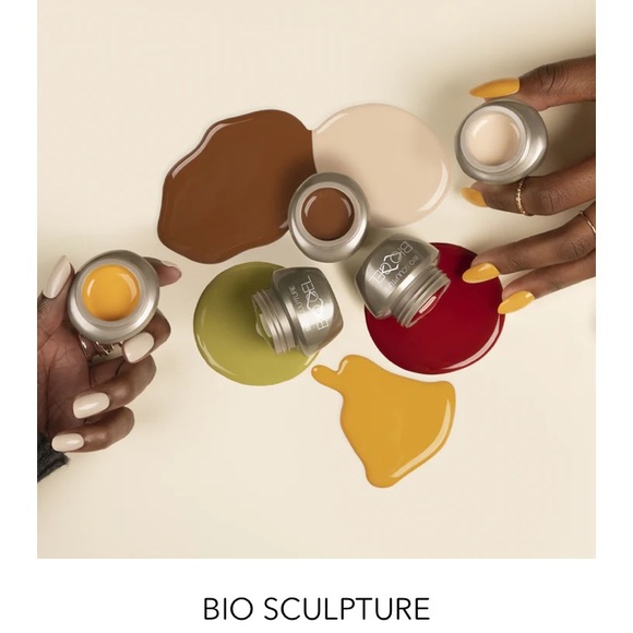 NIB 5 nail polishes in neutral autumnal colours long lasting gel nail polish - Picture 2 of 4